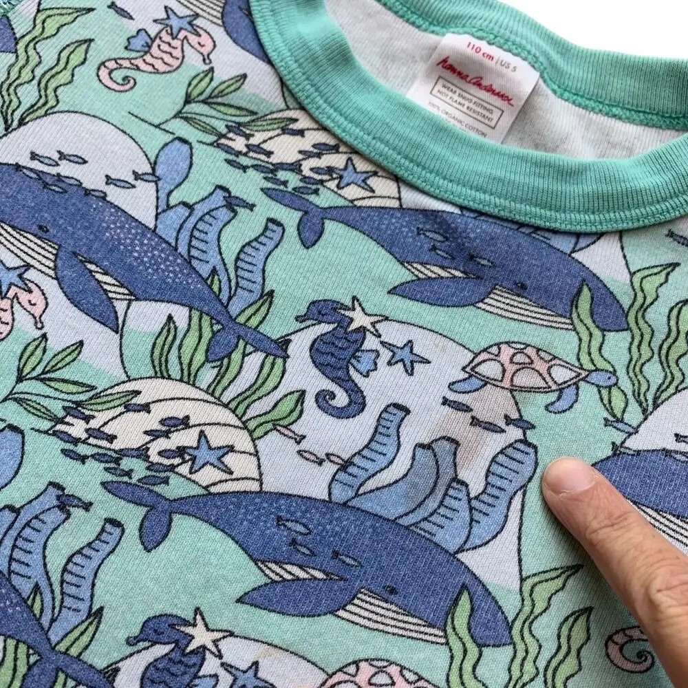 Hanna Andersson Big Blue Sea Short Johns (10)